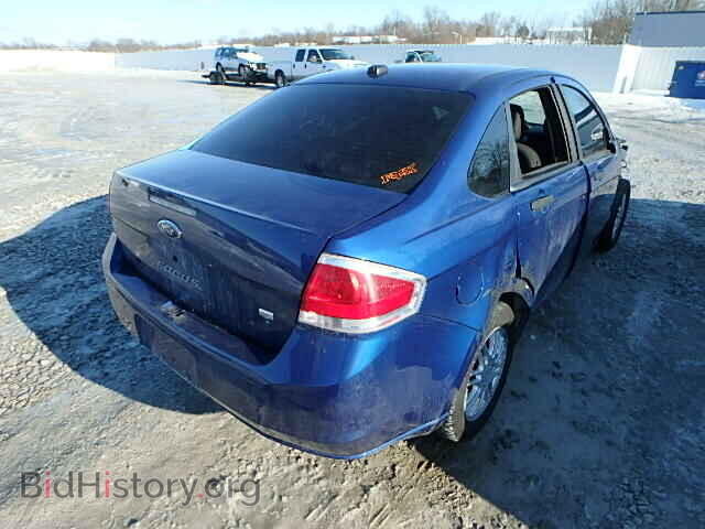 2009 FORD FOCUS - VIN: 1FAHP35N19W146556 - Фото 4