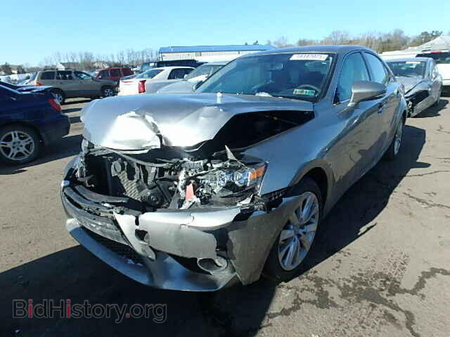 2014 LEXUS IS250 - VIN: JTHBF1D23E5008062 - Фото 2
