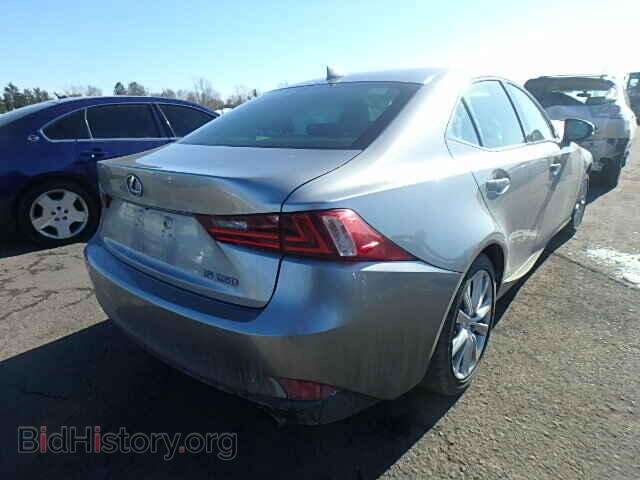 2014 LEXUS IS250 - VIN: JTHBF1D23E5008062 - Фото 4