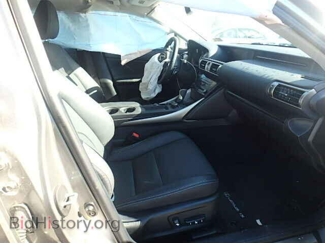 2014 LEXUS IS250 - VIN: JTHBF1D23E5008062 - Фото 5