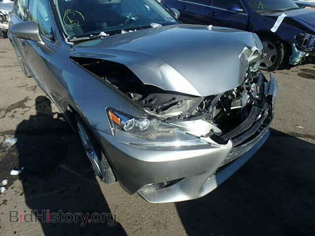 2014 LEXUS IS250 - VIN: JTHBF1D23E5008062 - Фото 9