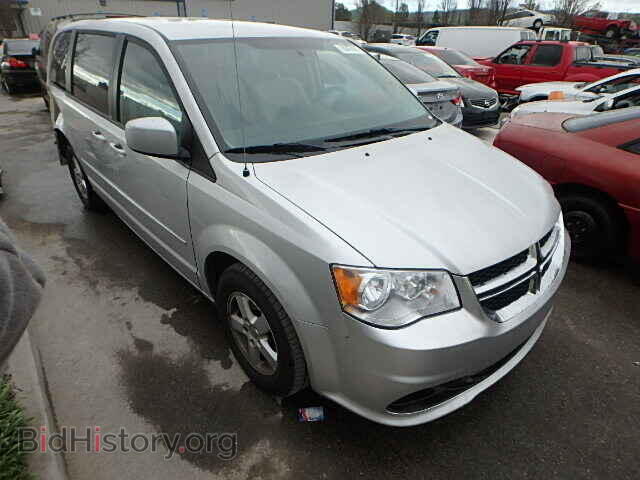 Фотография 2C4RDGCG9CR304287 - DODGE CARAVAN 2012