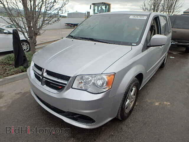2012 DODGE CARAVAN - VIN: 2C4RDGCG9CR304287 - Фото 2