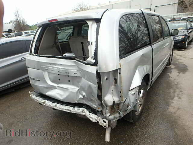 2012 DODGE CARAVAN - VIN: 2C4RDGCG9CR304287 - Фото 4