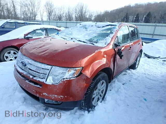 2008 FORD EDGE - VIN: 2FMDK48CX8BA50587 - Фото 2