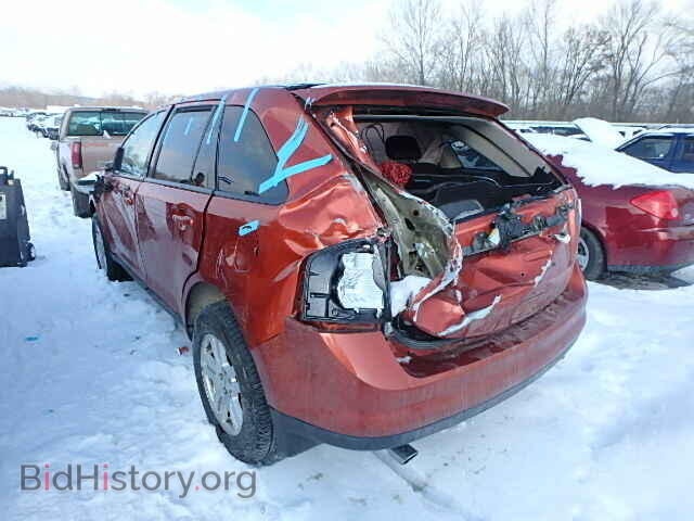 2008 FORD EDGE - VIN: 2FMDK48CX8BA50587 - Фото 3