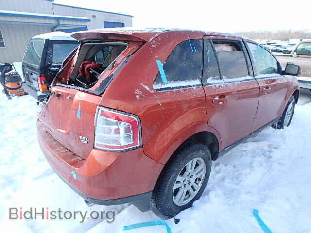 2008 FORD EDGE - VIN: 2FMDK48CX8BA50587 - Фото 4