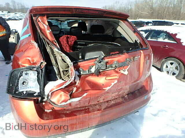 2008 FORD EDGE - VIN: 2FMDK48CX8BA50587 - Фото 9