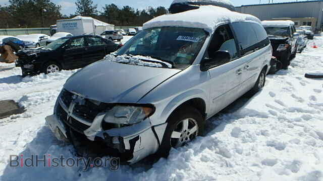 2005 DODGE CARAVAN - VIN: 2D4GP44L75R221214 - Фото 2
