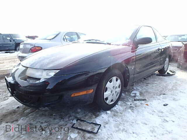 1999 SATURN SC1/SC2 - VIN: 1G8ZE1280XZ182669 - Фото 2