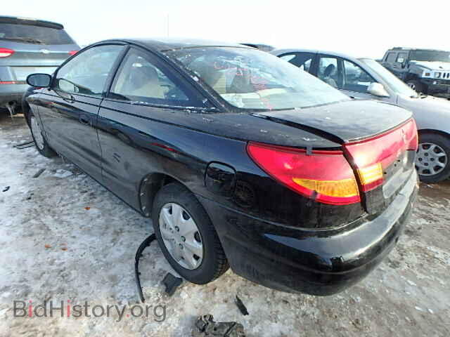 1999 SATURN SC1/SC2 - VIN: 1G8ZE1280XZ182669 - Фото 3