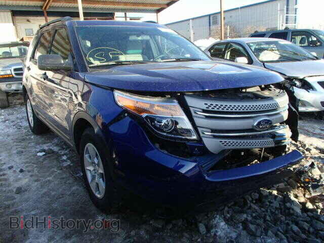 Photo 1FM5K7B84EGB14671 - FORD EXPLORER 2014