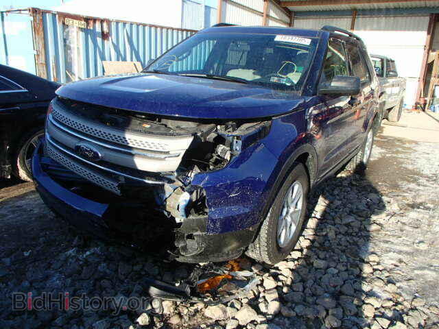 2014 FORD EXPLORER - VIN: 1FM5K7B84EGB14671 - Фото 2