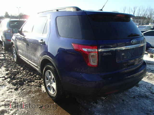 2014 FORD EXPLORER - VIN: 1FM5K7B84EGB14671 - Фото 3
