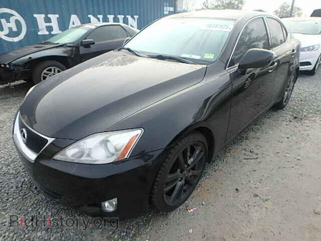 2008 LEXUS IS250 - VIN: JTHBK262285084021 - Фото 2
