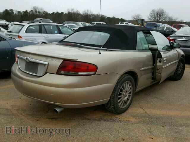 2004 CHRYSLER SEBRING - VIN: 1C3EL55R54N373436 - Фото 4