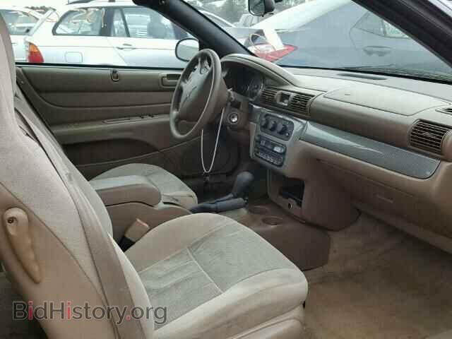2004 CHRYSLER SEBRING - VIN: 1C3EL55R54N373436 - Фото 5