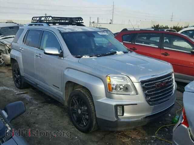 Фотография 2GKFLUE33G6235610 - GMC TERRAIN 2016