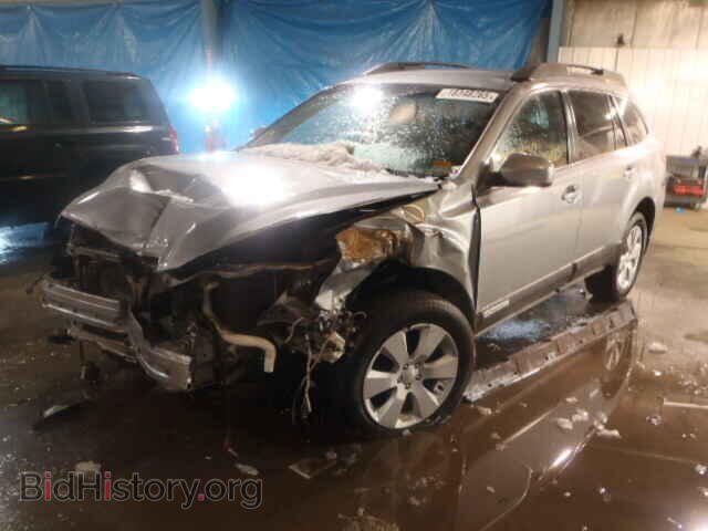2011 SUBARU OUTBACK - VIN: 4S4BRCCC6B3322970 - Фото 2