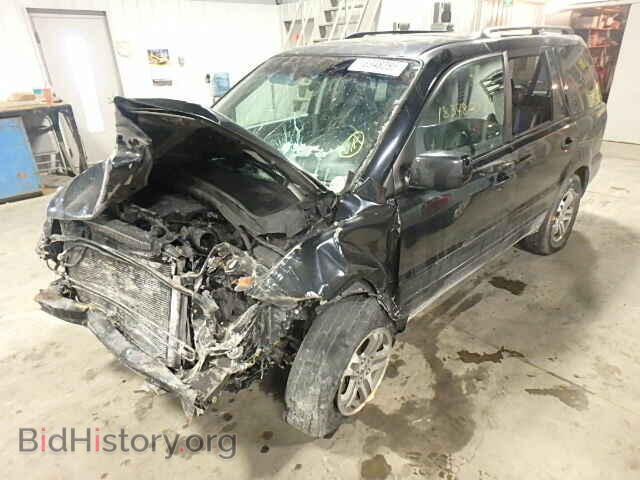 2005 HONDA PILOT - VIN: 2HKYF18535H520632 - Фото 2