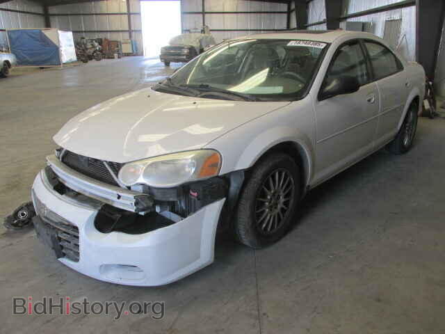 2004 CHRYSLER SEBRING - VIN: 1C3EL56R24N247002 - Фото 2