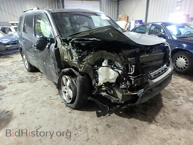 Фотография 5FNYF48509B027836 - HONDA PILOT 2009