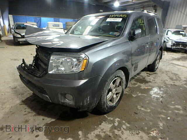 2009 HONDA PILOT - VIN: 5FNYF48509B027836 - Фото 2