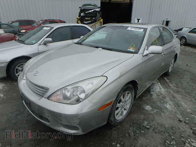 2003 LEXUS ES300 - VIN: JTHBF30G936015571 - Фото 2