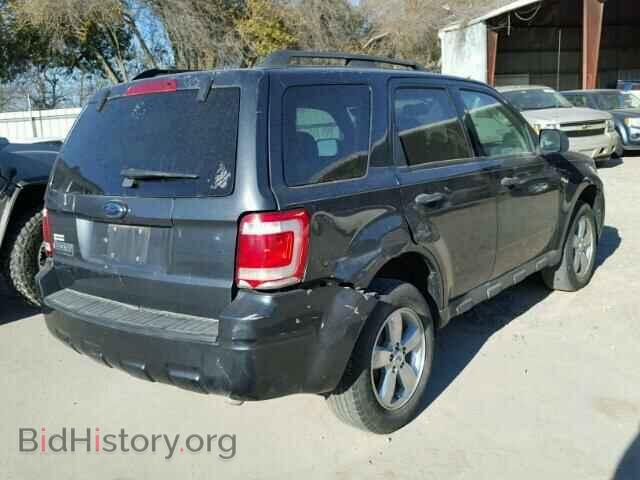 2009 FORD ESCAPE - VIN: 1FMCU03G89KD07357 - Фото 4