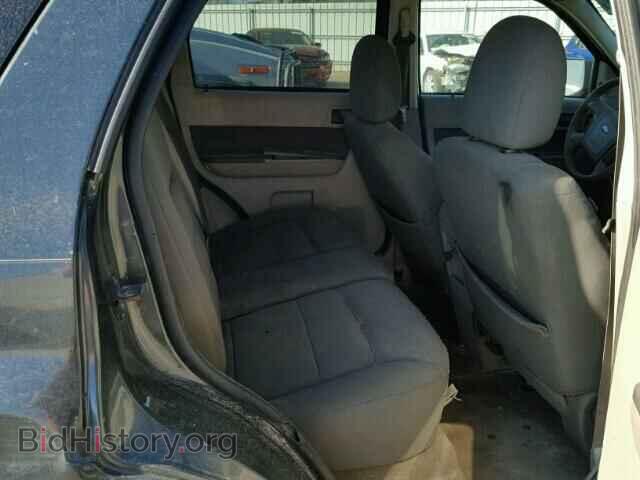 2009 FORD ESCAPE - VIN: 1FMCU03G89KD07357 - Фото 6