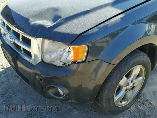 2009 FORD ESCAPE - VIN: 1FMCU03G89KD07357 - Фото 9