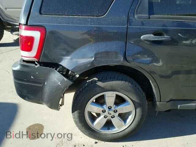 2009 FORD ESCAPE - VIN: 1FMCU03G89KD07357 - Фото 10