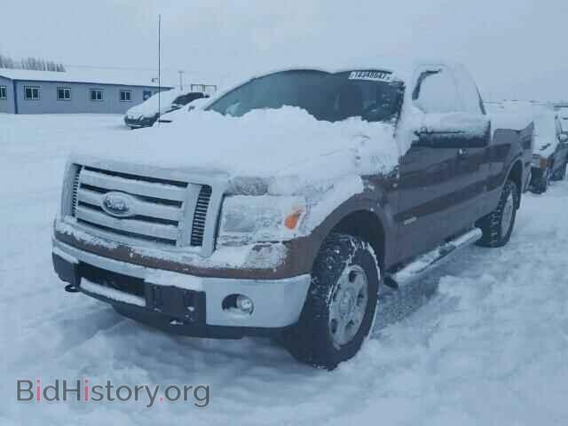 2011 FORD F150 - VIN: 1FTFX1ET8BFC22736 - Фото 2