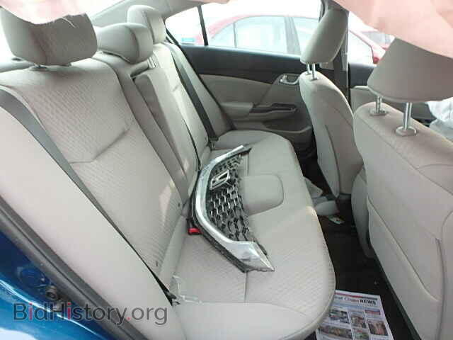 2014 HONDA CIVIC - VIN: 2HGFB2F82EH560197 - Фото 6