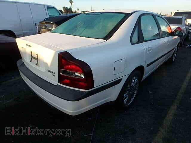 2000 VOLVO S80 - VIN: YV1TS90D3Y1102083 - Фото 4