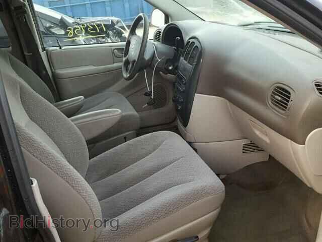 2006 DODGE CARAVAN - VIN: 1D8GP45R76B546348 - Фото 5