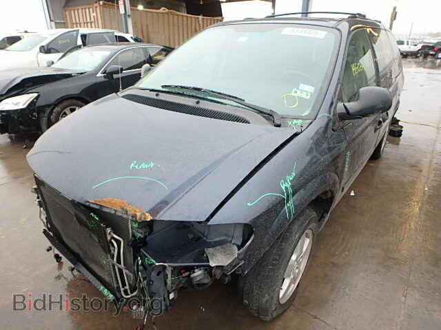 2007 DODGE CARAVAN - VIN: 2D8GP44L27R292094 - Фото 2
