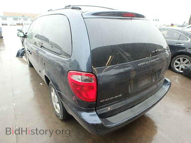 2007 DODGE CARAVAN - VIN: 2D8GP44L27R292094 - Фото 3