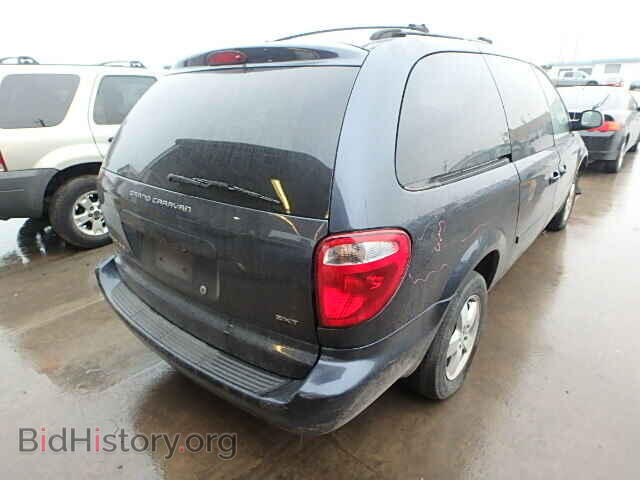 2007 DODGE CARAVAN - VIN: 2D8GP44L27R292094 - Фото 4