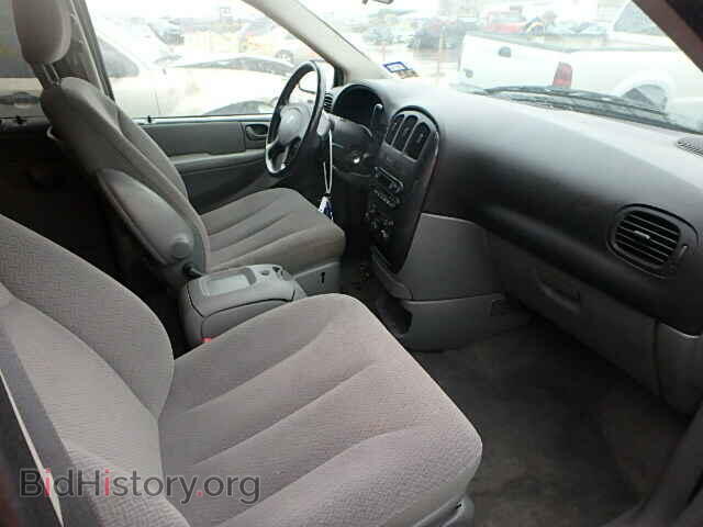 2007 DODGE CARAVAN - VIN: 2D8GP44L27R292094 - Фото 5