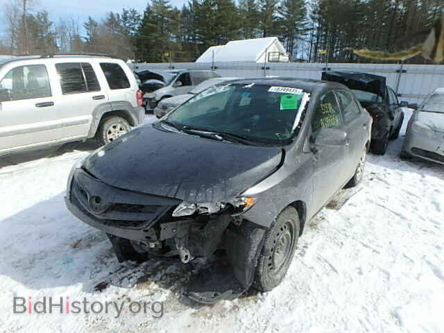 2012 TOYOTA COROLLA - VIN: 2T1BU4EE9CC791986 - Фото 2