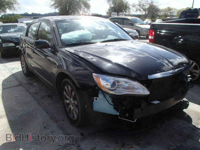 Фотография 1C3CCBBB7DN606049 - CHRYSLER 200 2013