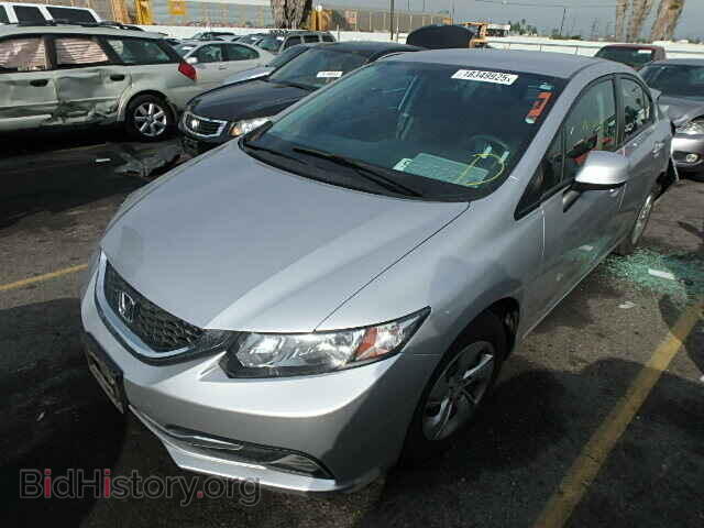2013 HONDA CIVIC - VIN: 19XFB2F59DE208507 - Фото 2