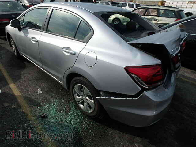 2013 HONDA CIVIC - VIN: 19XFB2F59DE208507 - Фото 3