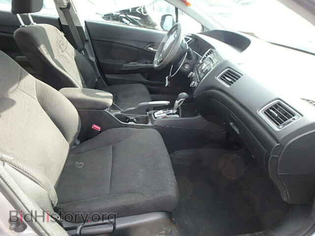 2013 HONDA CIVIC - VIN: 19XFB2F59DE208507 - Фото 5