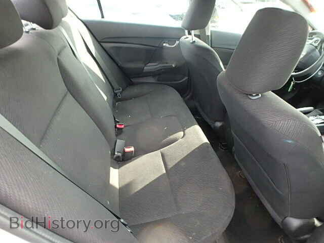 2013 HONDA CIVIC - VIN: 19XFB2F59DE208507 - Фото 6