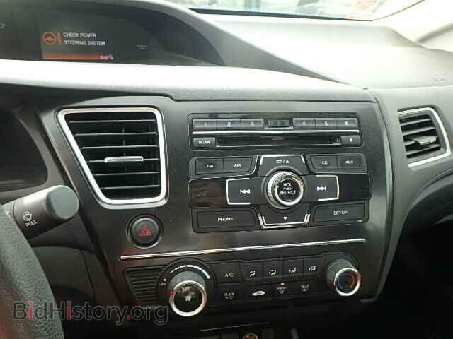 2013 HONDA CIVIC - VIN: 19XFB2F59DE208507 - Фото 9