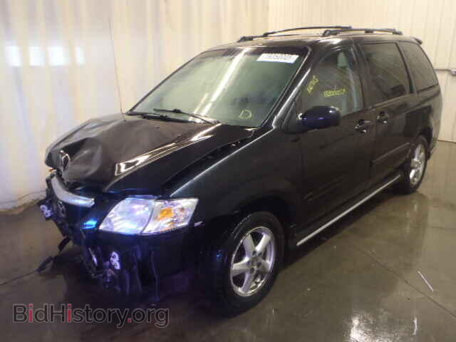 2003 MAZDA MPV - VIN: JM3LW28J330360475 - Фото 2