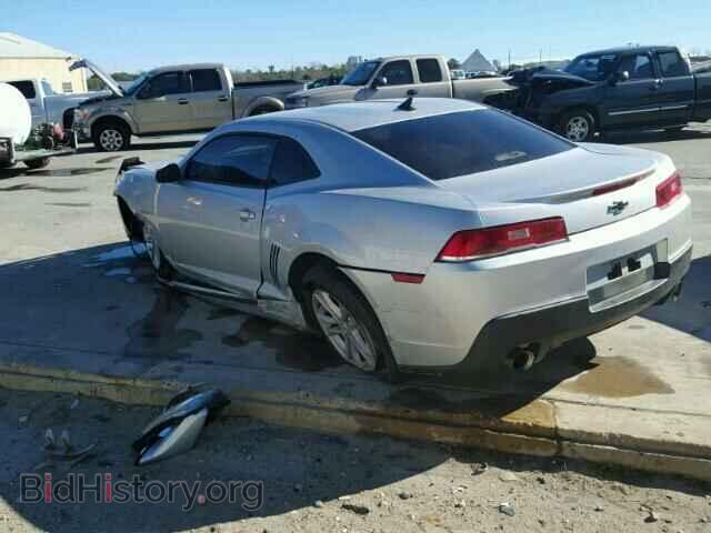 2014 CHEVROLET CAMARO - VIN: 2G1FA1E30E9247444 - Photo 3