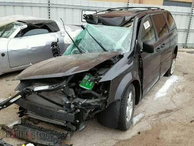 2010 DODGE CARAVAN - VIN: 2D4RN4DE5AR326134 - Фото 2
